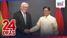 German President Frank Walter Steinmeier, nakipagpulong kay PBBM | 24 Oras