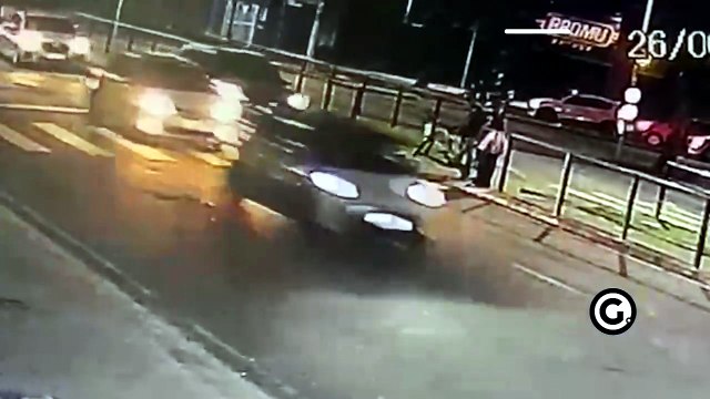 Motociclista fica ferido em acidente em cruzamento da Leitão da Silva, em Vitória