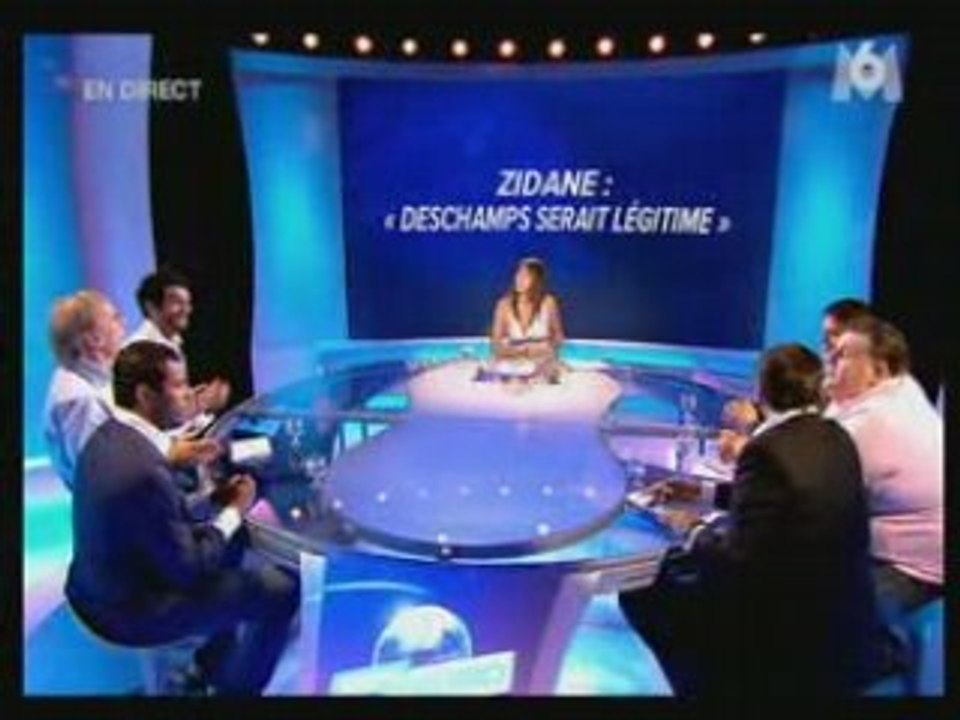 ZIZOU se fait demonter
