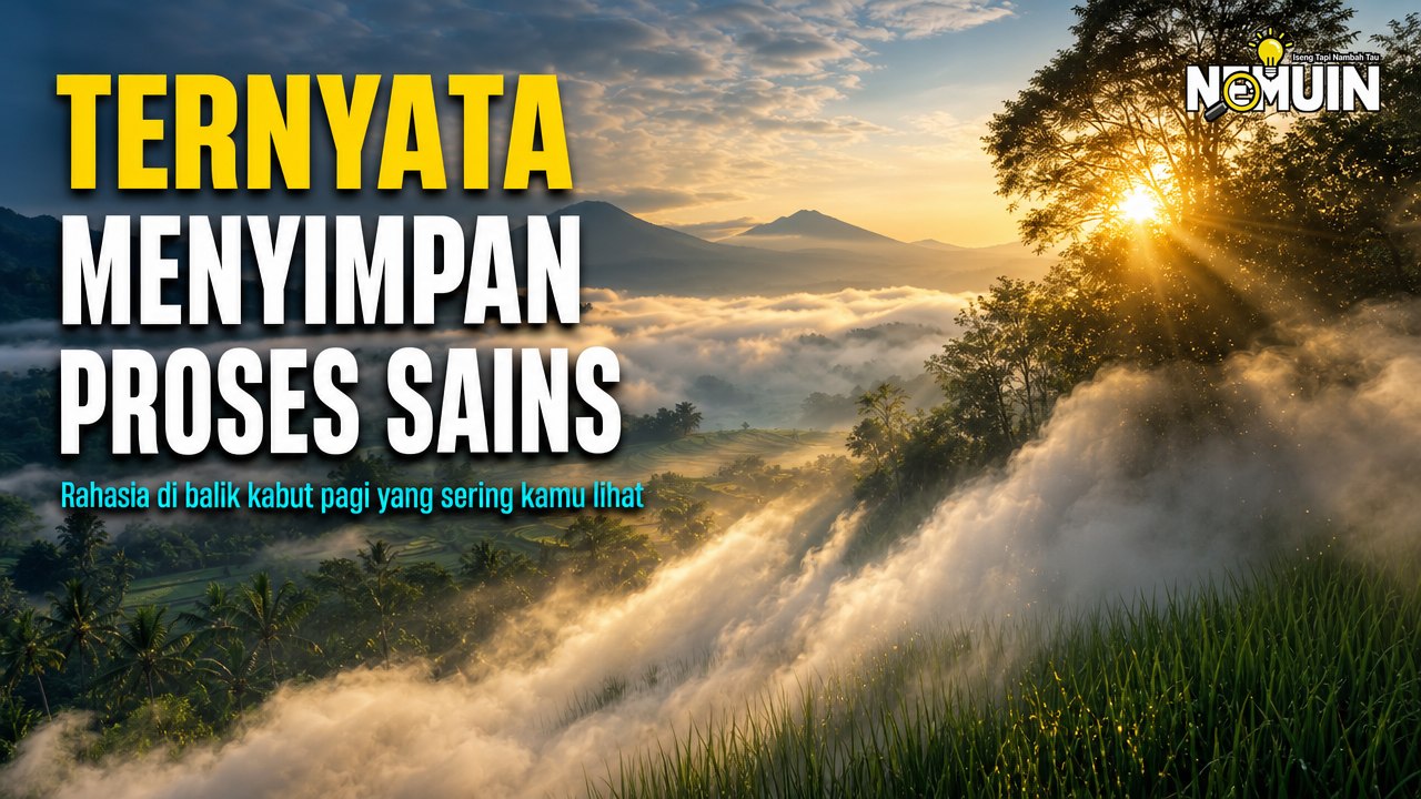 Mengapa Kabut Pagi Selalu Muncul Lalu Menghilang Begitu Saja