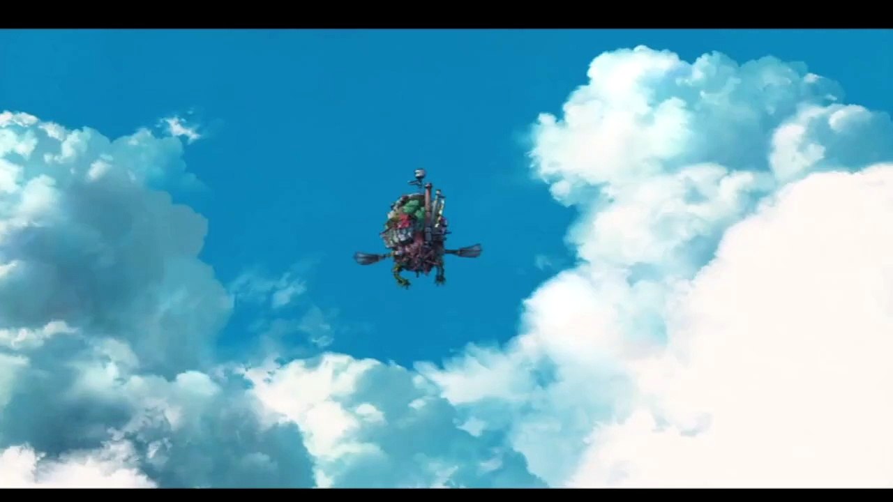Howl Moving Castle Credits Ending