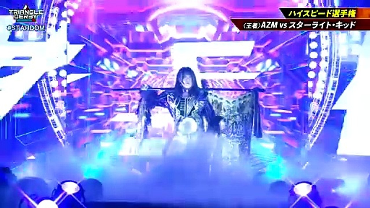[Stardom] AZM vs. Starlight Kid (3/4/2023)