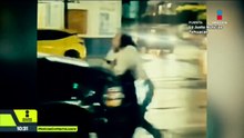 Mujer fue atropellada en Puebla tras un pleito vial
