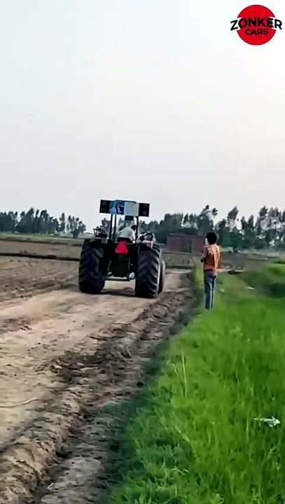 Crazy Tractor Stunt Fails!😱 #shorts #tractorlover #fail