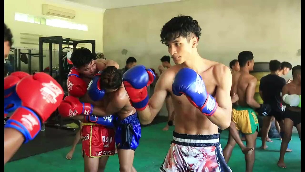 ឈួន បួន ប្តេជ្ញាដើរតាមគន្លងសិស្សច្បង ឡៅ ចន្ទ្រា ដើម្បីក្តីស្រមៃលើសង្វៀន