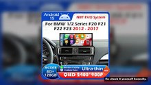 for BMW 1 / 2 Series F20 F21 F22 F23 2012 2013 - 2017 NBT EVO System Android Car Radio Stereo Player
