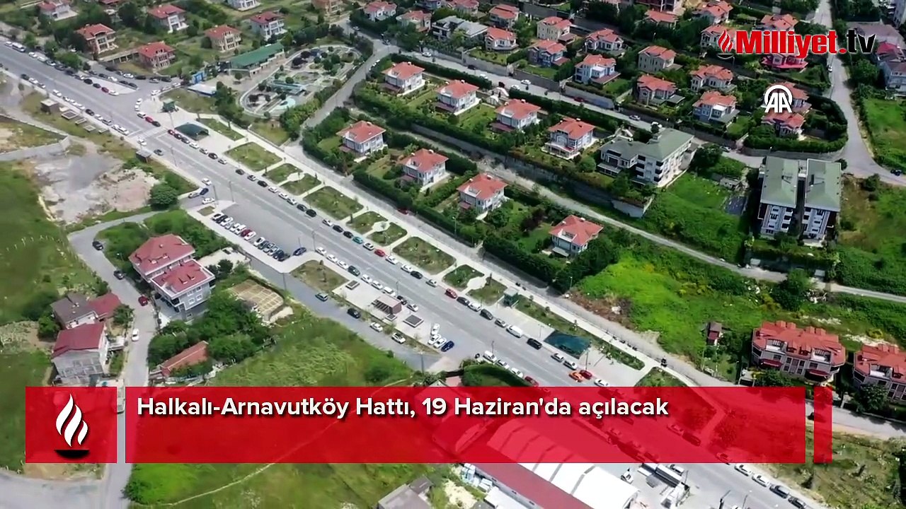 Halkalı-Arnavutköy metro hattı açılış tarihi belli oldu