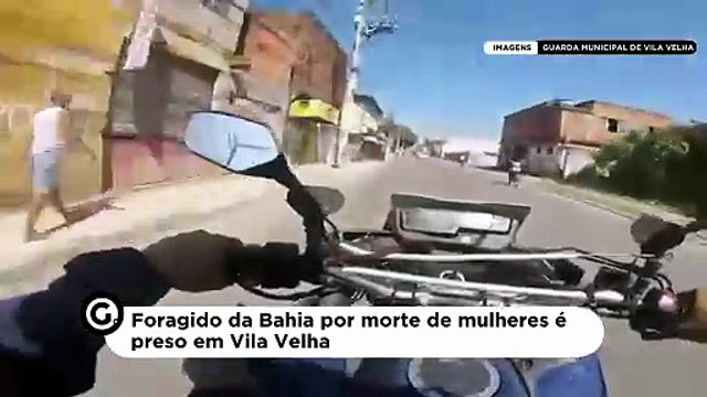 Foragido da Bahia por morte de mulheres é preso em Vila Velha
