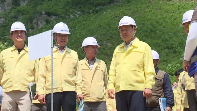 [전북] 김관영 전북지사, 여름철 재난 대책 점검 / YTN