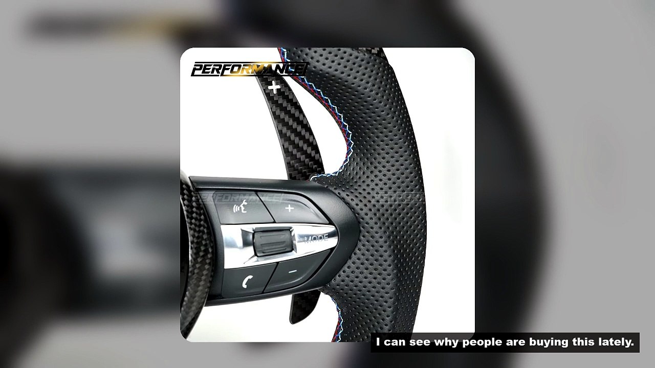 TDD Carbon Fiber Magnetic Shift Paddle For BMW M2 M3 M4 M5 M6 X5M X6M X3 X4 X5 X6 F20 F30 F32 F22 F8