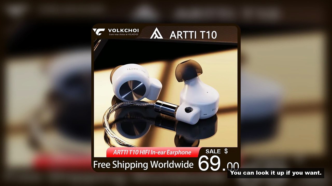 ARTTI T10 in-ear HIFI Earphone 14.2mm Planar Driver Headset with Detachable 0.78 2pin Connector 3.5/