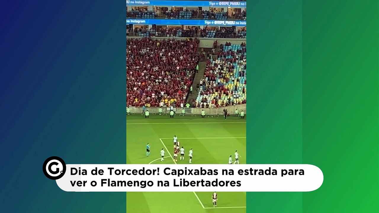 Capixabas na estrada para ver o Flamengo na Libertadores