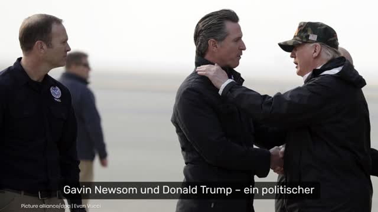Gavin Newsom: 'Schlichtweg der korrupteste Präsident' – öffentliche Abrechnung mit Donald Trump
