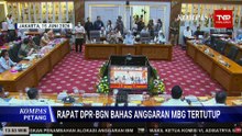 Ditanya Wartawan soal Motor Listrik MBG, Kepala BGN Nanik Bergegas Tinggalkan DPR
