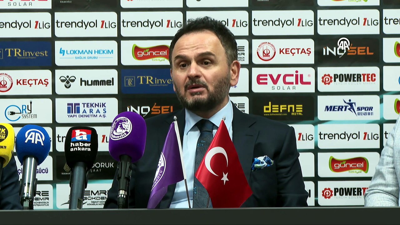 Ankara Keçiörengücü, Emre Gökdemir İnşaat ile sponsorluk anlaşmasını yeniledi | Ajansspor | AA