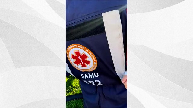 Bebê é transferida de helicóptero após picada de escorpião em Laranja da Terra