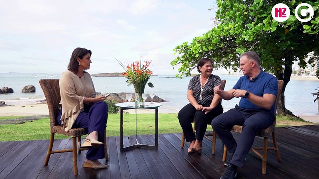 RR Entrevista o governador Renato Casagrande e a primeira-dama Virginia