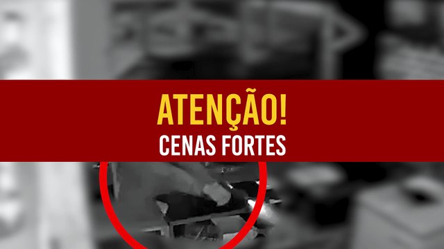 Câmera registra momento em que homem é morto a tiros em bar de Colatina