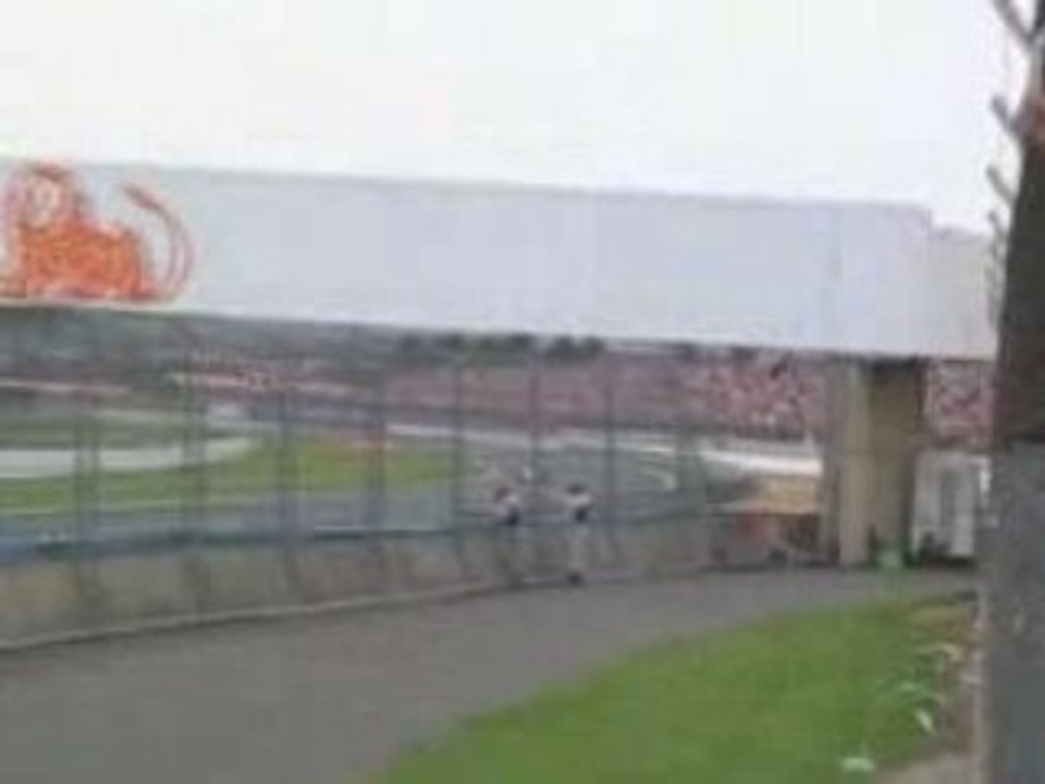 Video Gradins Est - GP de Formule 1 - Magny Cours