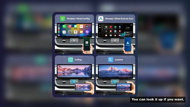 Road Top 12.3 1920*720 Car Multimedia Touch Screen For Audi Q5 2018-2019 Wireless Carplay Display An