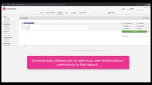 How to Create a Personalised Report Template on Insights