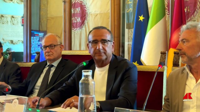 Sanremo, Conti: “De Martino non ha bisogno di consigli, serata Eurovision? L’importante è sempre la gara”
