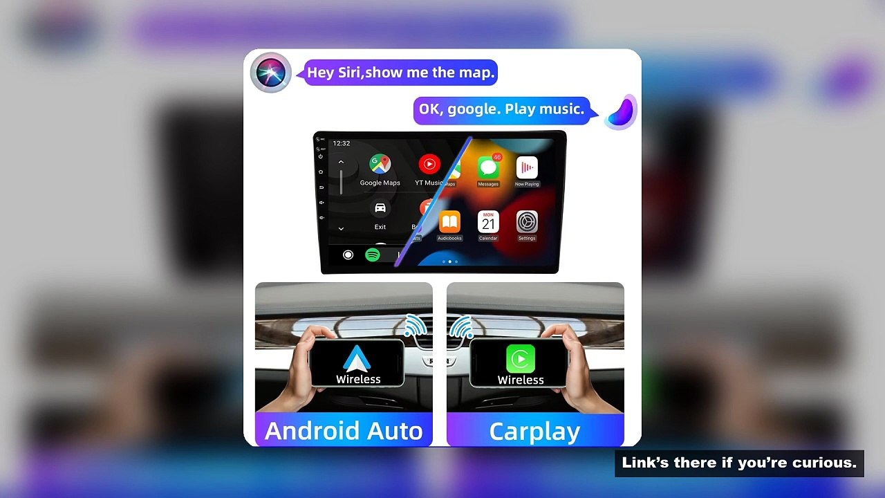 Android 15 Car Radio Wireless Carplay For Hyundai H1 Grand Starex 2015-2020 Head Unit Multimedia Pla