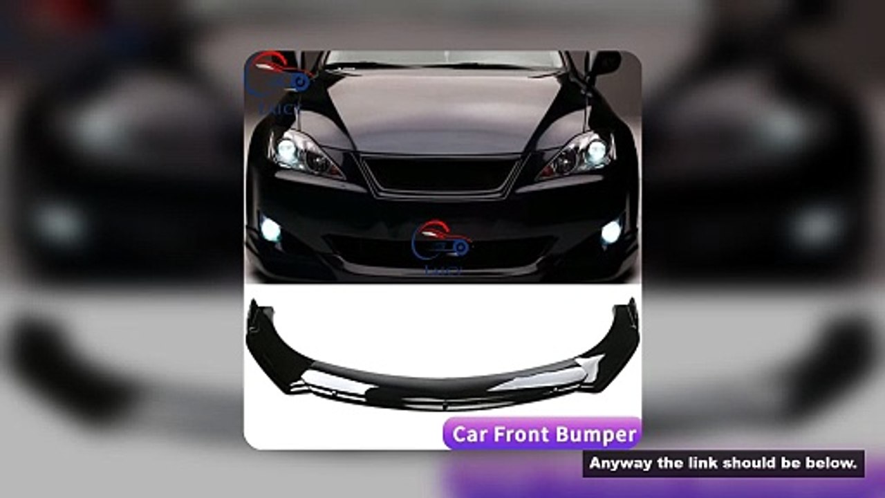 LAICY For 2006-2008 IS250 IS350 Car Front Body Bumper Spolier Lip Chin Diffuser Splitter Air Dam Kit