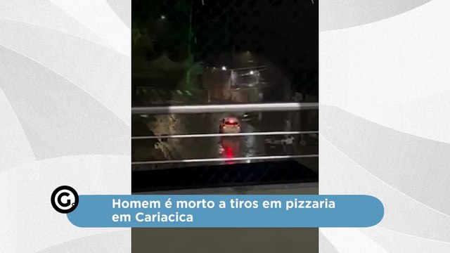 Homem é morto a tiros em pizzaria em Cariacica