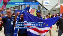 Mundial 2026: Espanha desilude na estreia frente a Cabo Verde, Suécia goleia Tunísia