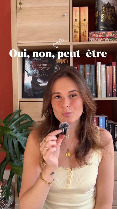 Oui, non, peut être 👀