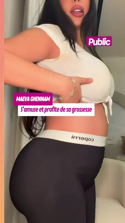 Maeva Ghennam partage avec humour son quotidien...
