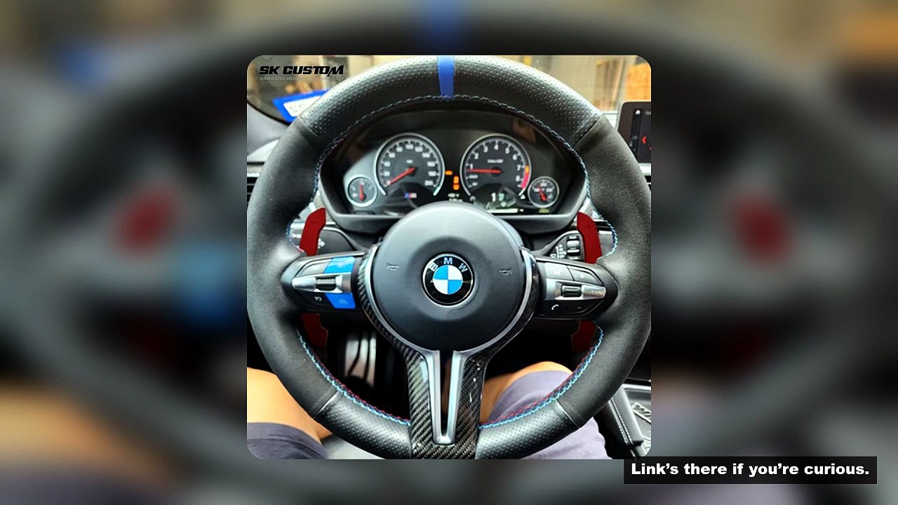 SK CUSTOM For BMW aluminum alloy magnetic paddle shifters G20 G30 G87 M2 M3 M4 F20 F30 F45 car steer