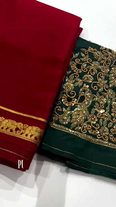 Buy Online Pure Mysore Silk Sarees in India at Rajsilkvilla Best Price