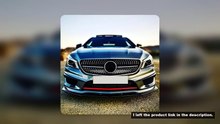 Car Front Bumper Splitter Lip For Mercedes Benz CLA Class C117 W117 CLA200 260 CLA45 AMG 2013-2015 B