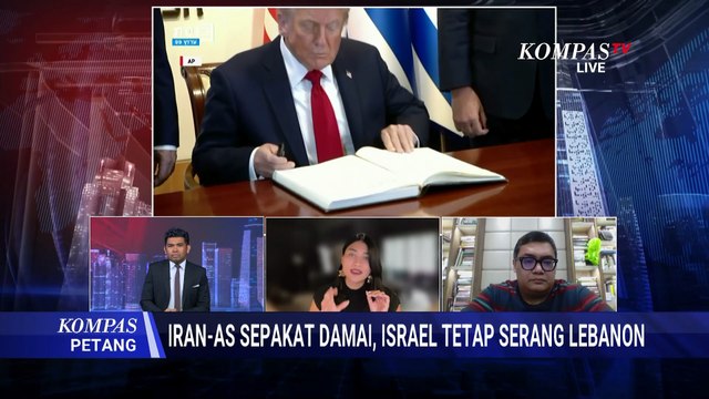 [FULL] Israel Kembali Serang Lebanon, Bagaimana Nasib Kesepakatan Damai AS-Iran? | KOMPAS PETANG