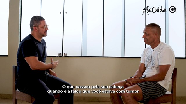 'Não tenho medo da morte', diz Juninho, que enfrenta tumor no crânio aos 55 anos