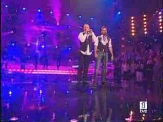 Ricky Martin y Miguel Bose - Bambu 19-12-07