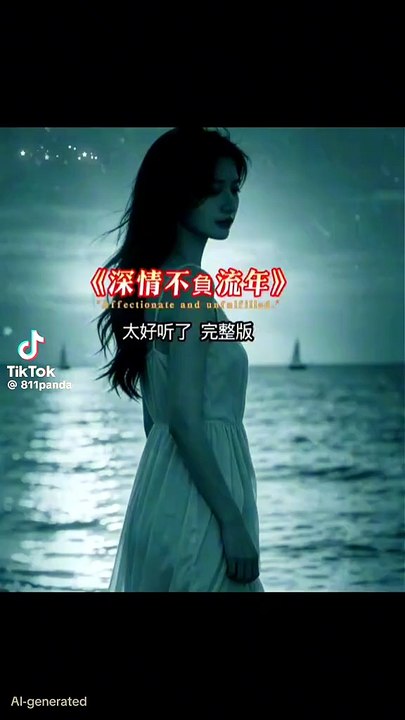 深情不負流年》  Ifectionate and un
