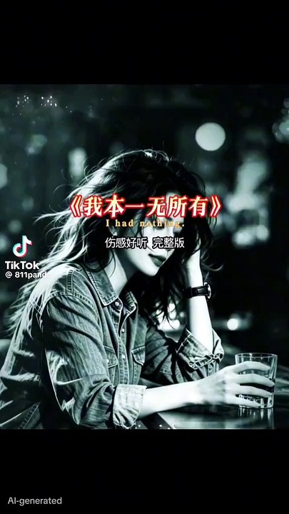 我本一无所有