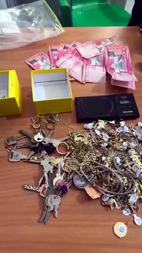 Policía recupera prendas y dinero robados de joyería en Capotillo;