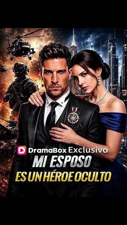 Mi esposo es un héroe oculto🔥💗 Completo