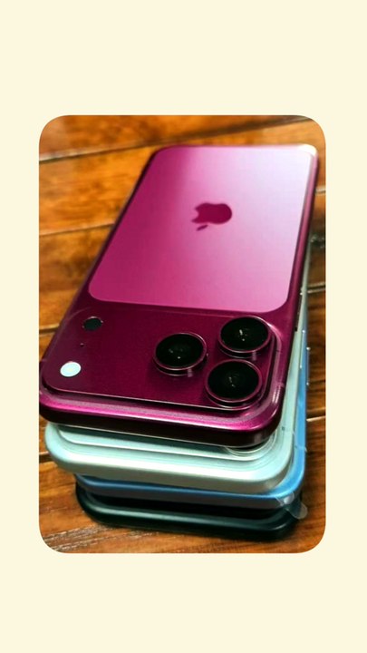 iPhone 18 Pro Max : Voici les couleurs qu'Apple aurait choisi !