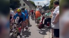 Seniorin löst schweren Sturz bei Radrennen aus