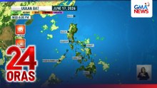 Easterlies at localized thunderstorms, magpapa-ulan sa ilang bahagi ng bansa | 24 Oras