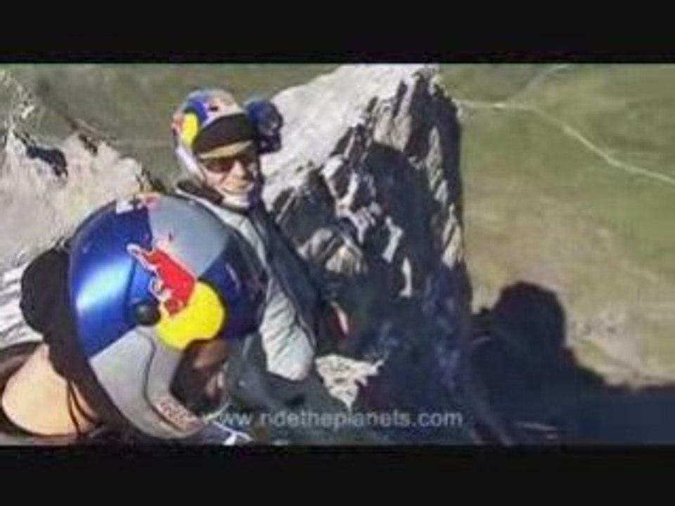 Loic Jean-Albert Rock Wings Soul Flyers Red Bull tallard