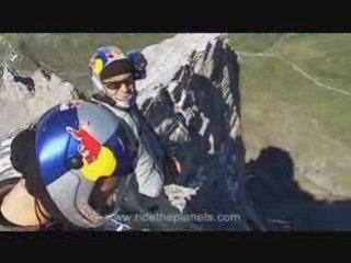 Loic Jean-Albert Rock Wings Soul Flyers Red Bull tallard