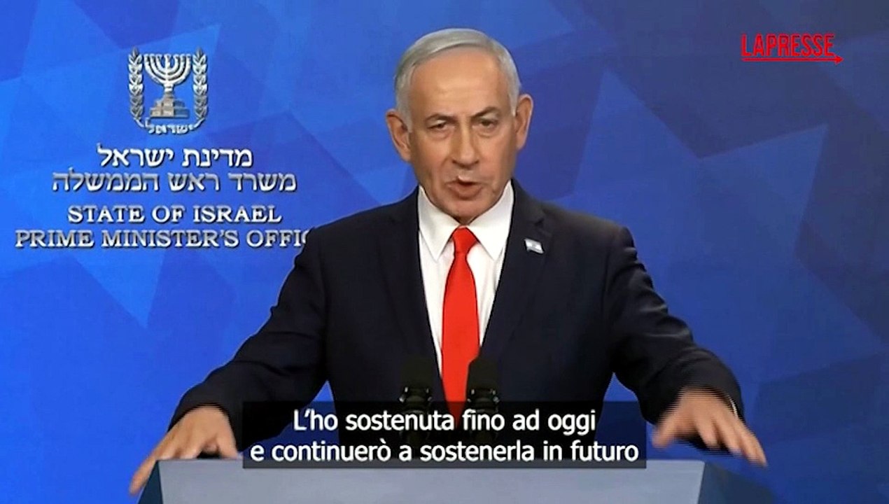 Accordo Usa-Iran, Netanyahu: "Teheran non avr? armi nucleari, ? la missione della mia vita"