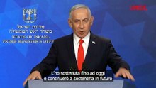 Accordo Usa-Iran, Netanyahu: "Teheran non avr? armi nucleari, ? la missione della mia vita"