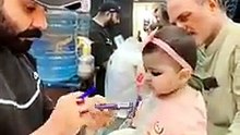 Without pain free off cost piercing 🙂😇 #viral #cutebaby #love #whowillbemylifepartnerta #piercing